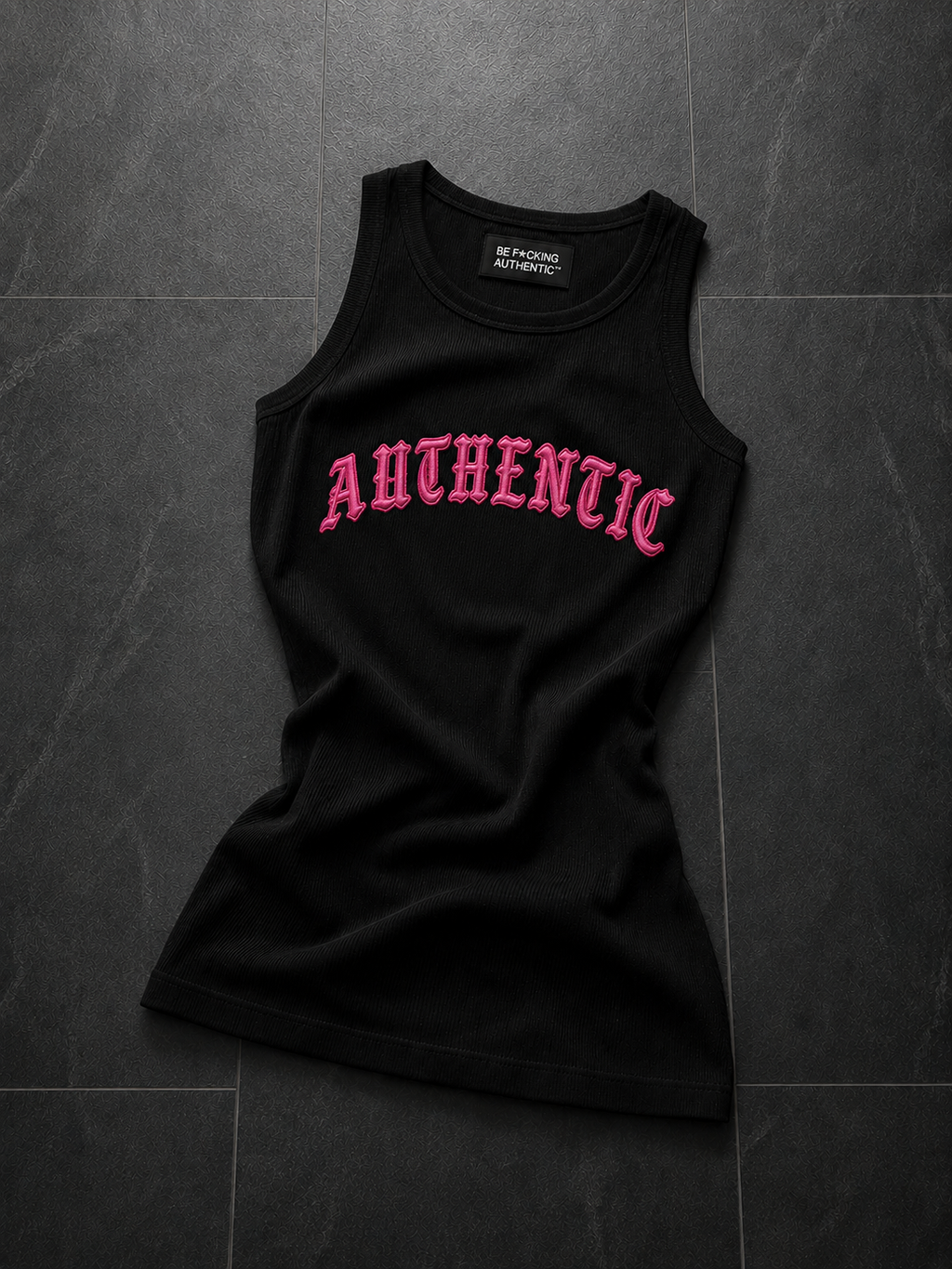 The Authentic Tank 003 ★