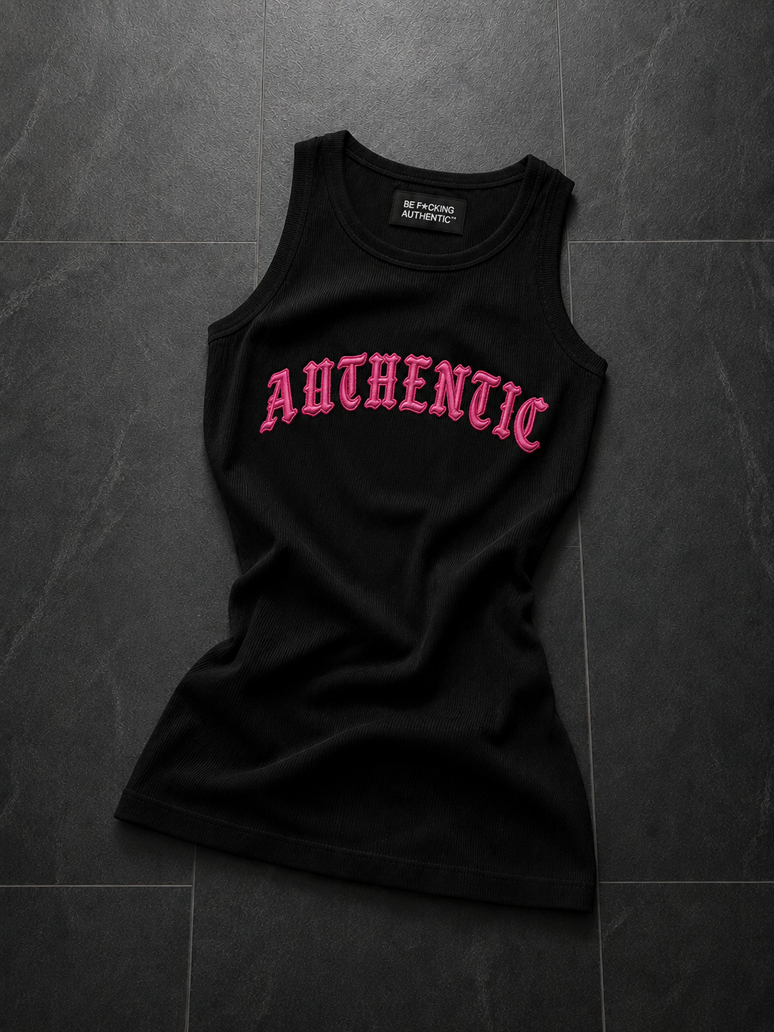 The Authentic Tank 003 ★