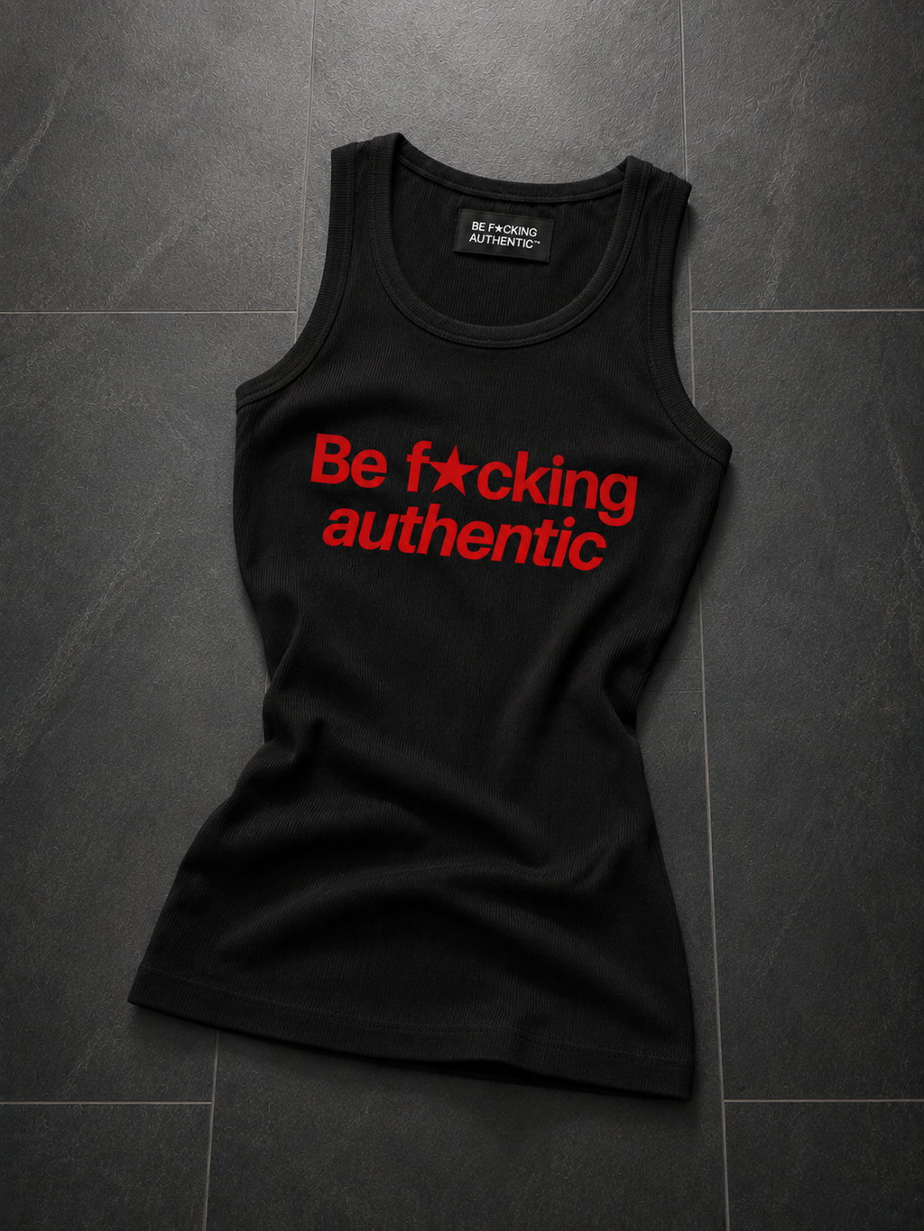 THE AUTHENTIC TANK 002 ★