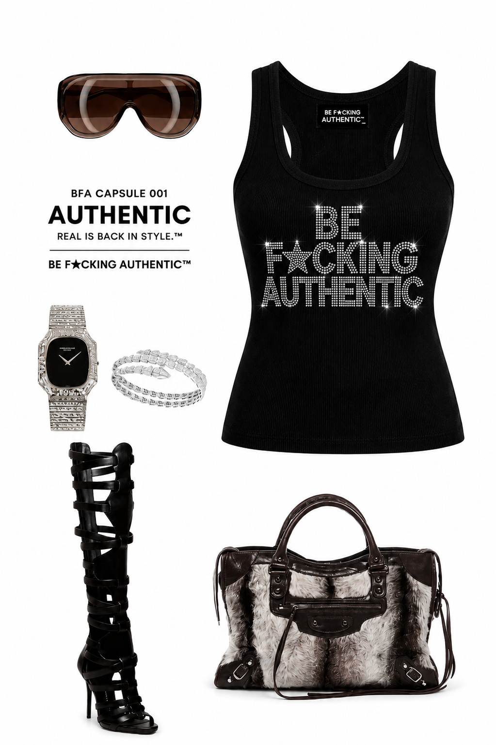 THE AUTHENTIC TANK 001 ★