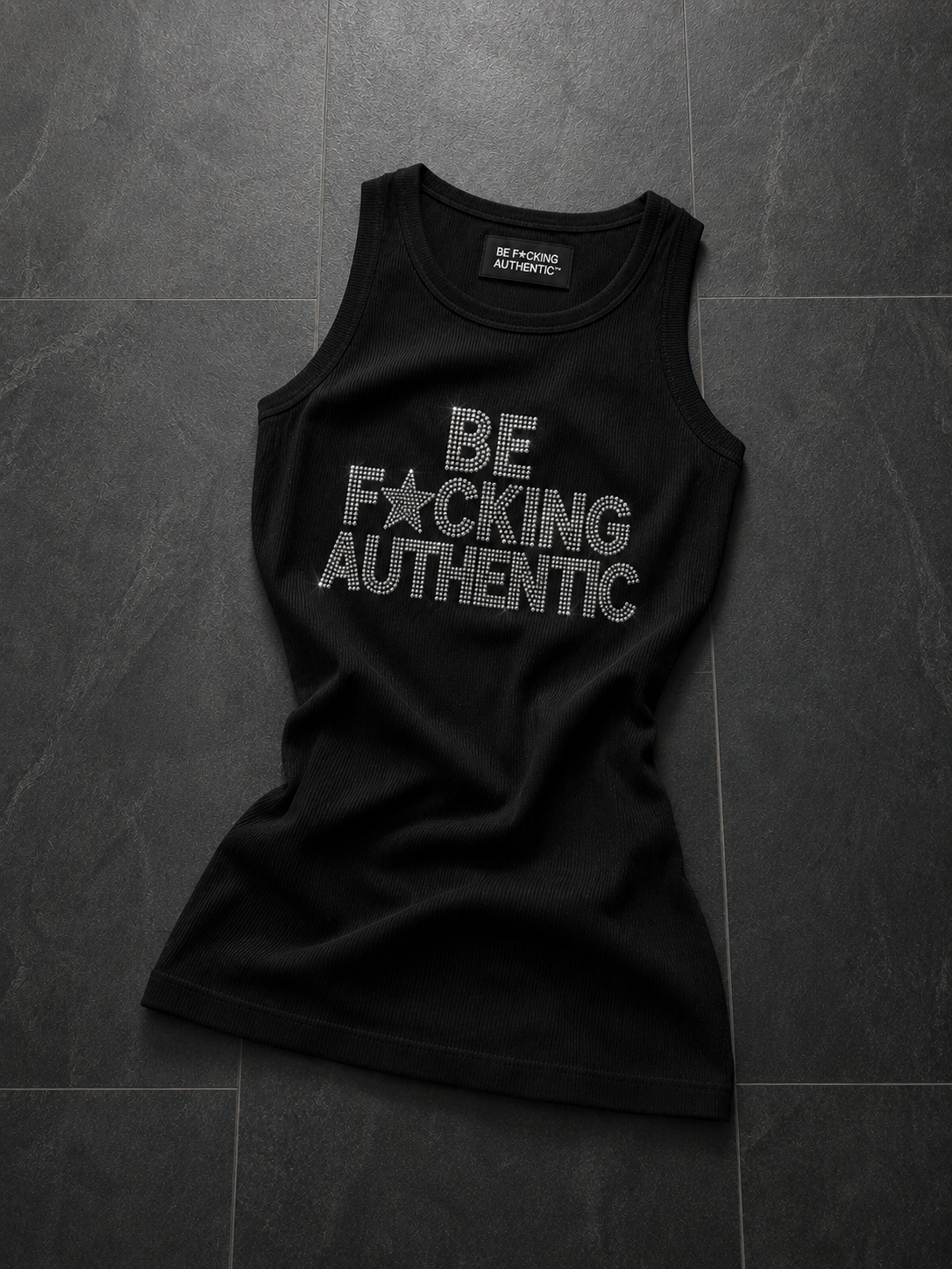 THE AUTHENTIC TANK 001 ★