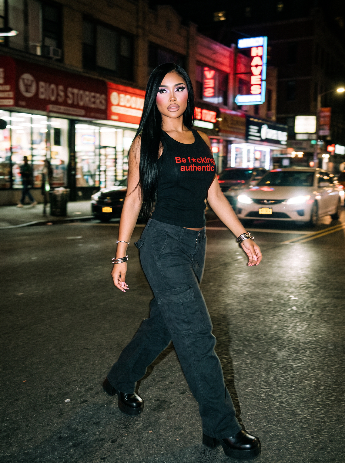 THE AUTHENTIC TANK 002 ★